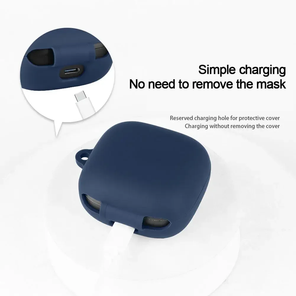 ل EarFun Air Pro 4i-TW230 سماعات سيليكون بلوتوث حافظة واقية لينة مقاوم للماء للصدمات الغطاء الواقي #1