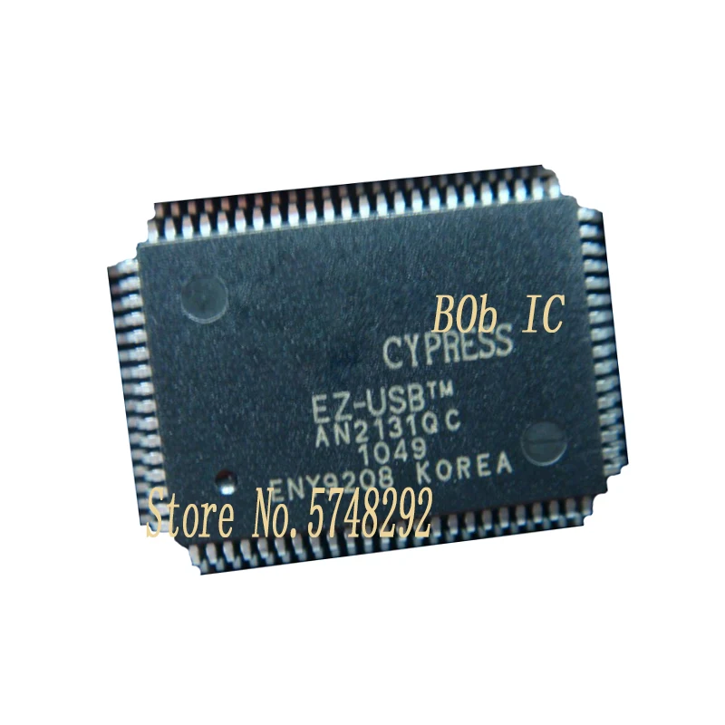 1PCS/lot AN2131QC QFP80 AN2131Q AN2131 IC 100% new imported original