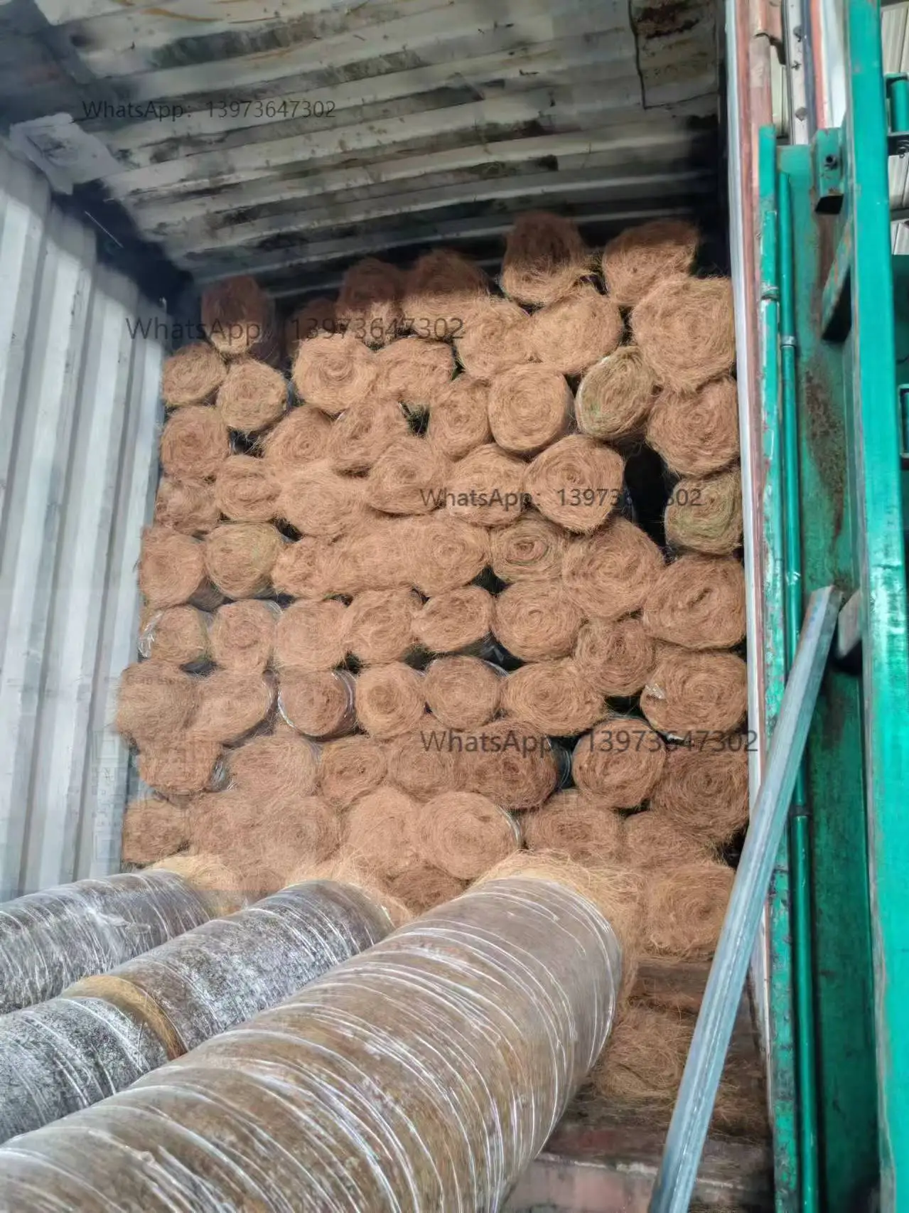 Price of small samples--Erosion Control Coconut Fiber Mat Mattress for Improving Ecological Environment Slope protection Coconut