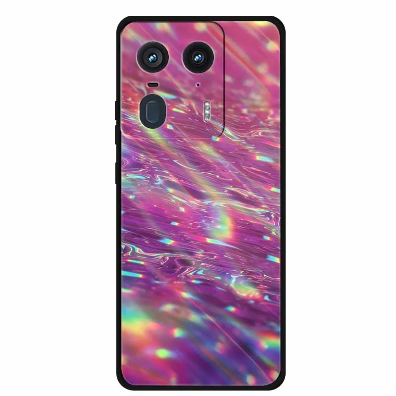 جراب هاتف خلفي لموتورولا حافة 50 نيو برو فيوجن X50 غطاء سيليكون فائق النعومة من البولي يورثين الحراري فوندا موتو S50 S 50 درع ملون كرتوني #6