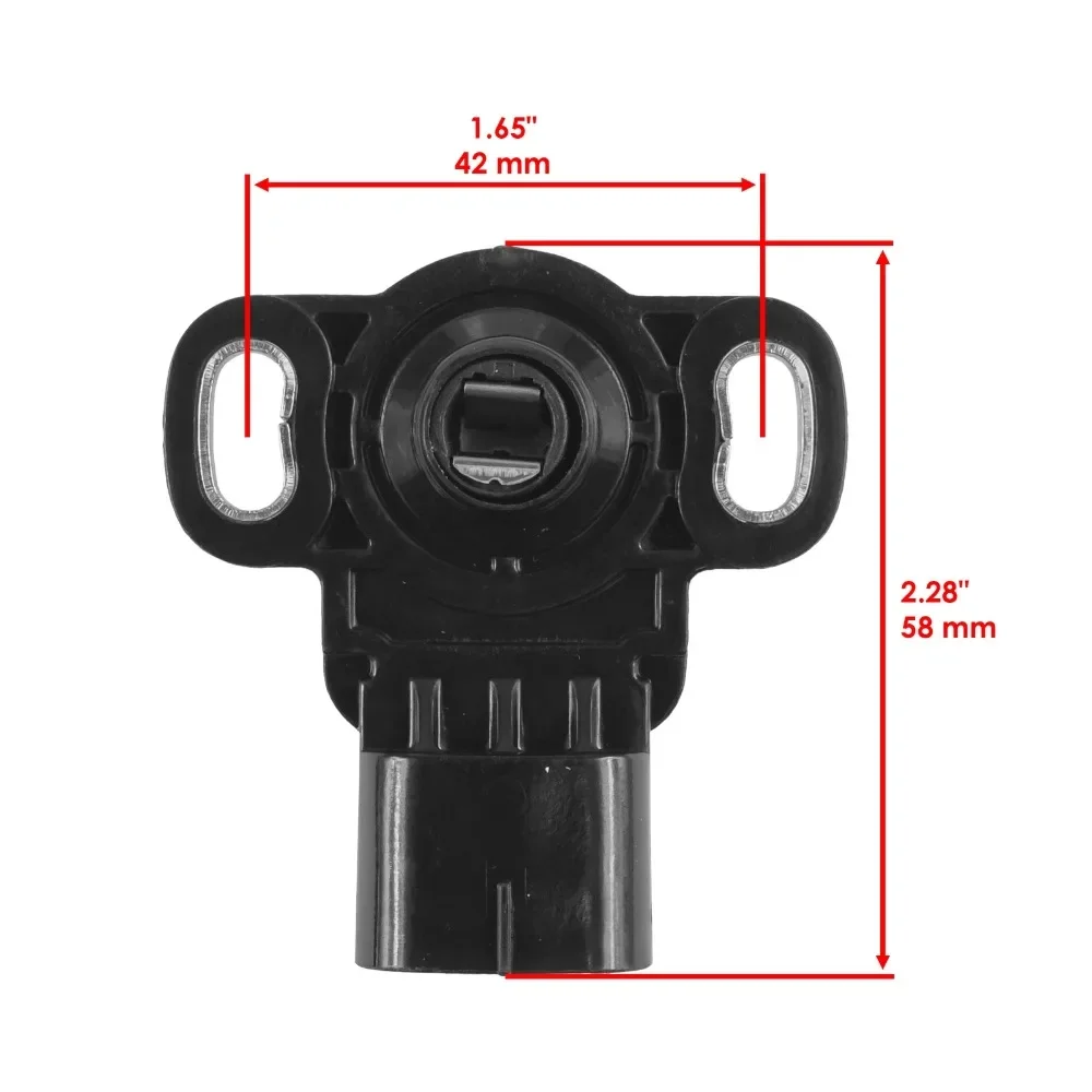 

Датчик положения дроссельной заслонки для Yamaha ATV Utility Grizzly Rhino 3B4 85885 00 00 3B4858850000, новые автомобильные запчасти 3B4-85885-00-00