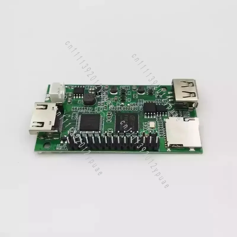 1080P MP5 Decoder Board, Video Playback Module with Serial Communication for Advertising Application