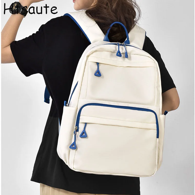 

High-Quality Women Men Backpacks Trendy Waterproof Bags Large Laptop Backpack Unisex School Bag Youth Backpack mochilas