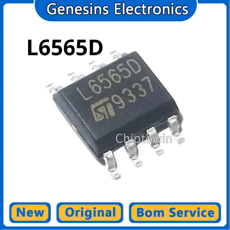 5/50/500 pcs 5/50 pcs  Original L6565D L6565DTR SOP8 LCD Power Chip IC WN7