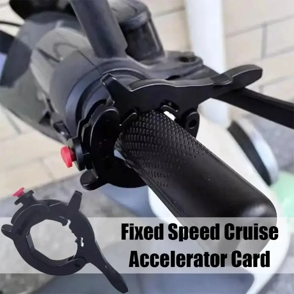 1PC Motorcycle Throttle Cruise Control Clip – Durable Adjustable Anti-Slip for Comfort Ride, Universal Accessory