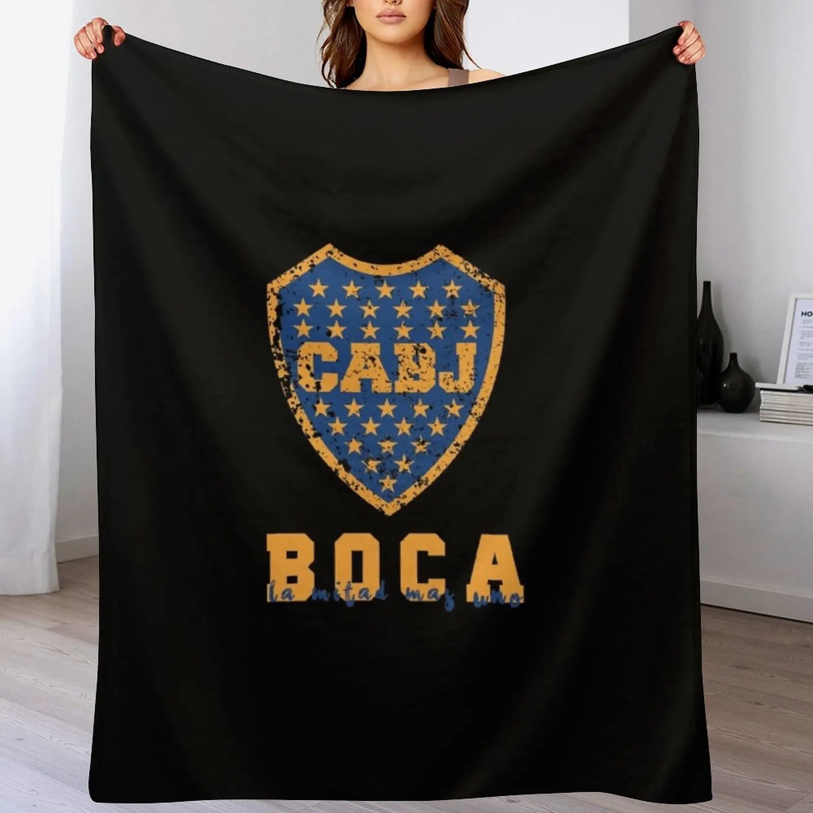 Boca Juniors, Argentina Throw Blanket