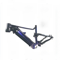 Frame Full Suspension E Mtb 27.5/29 inch Electric Mid Drive Bikes Frame For Bafang M620 Motor