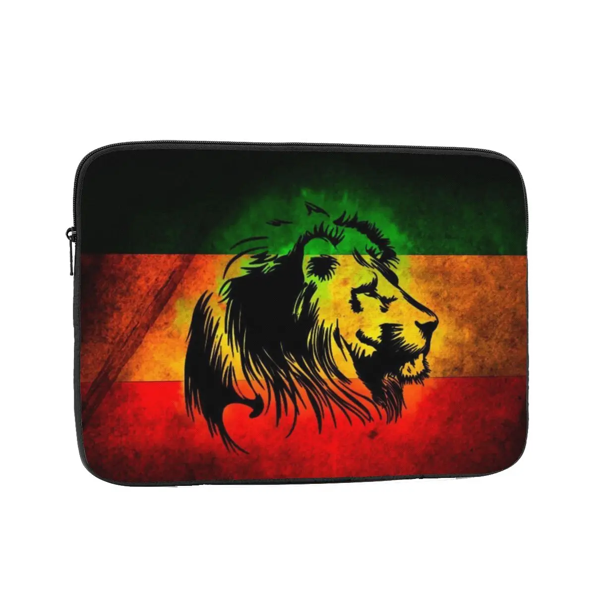 Rasta Lion Stripe 6 Notebook Laptop Bag Case Pouch 10 12 13 15 17 Inch Notebook Sleeve Cover Bag Tablet Shockproof Case Bag