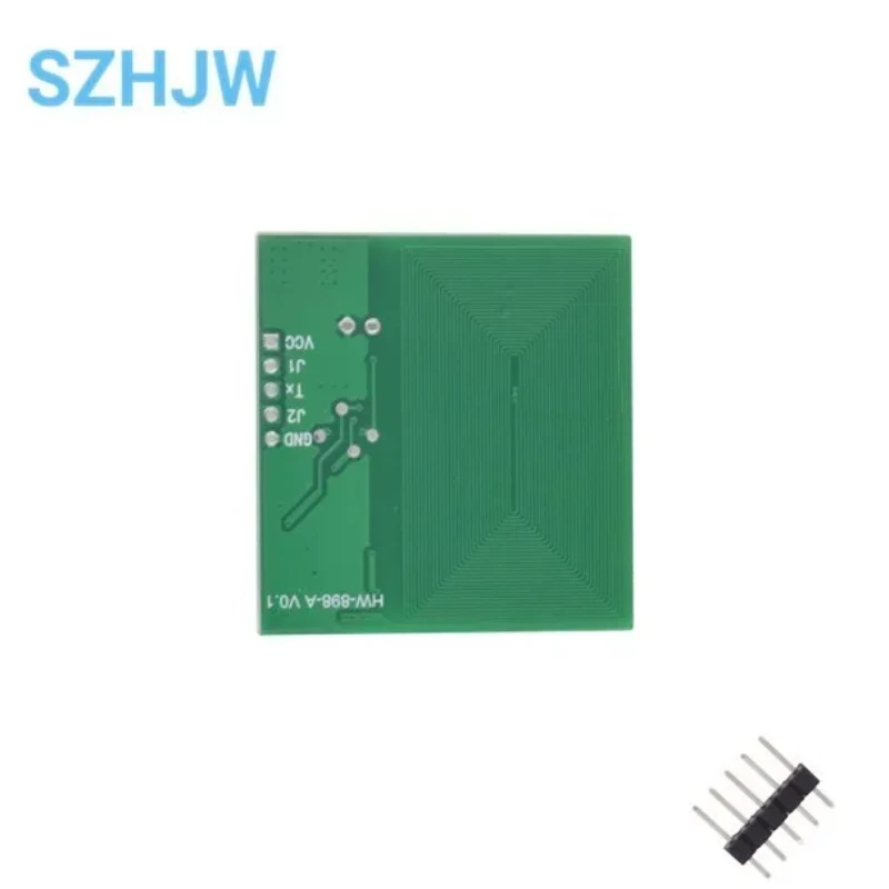 RFID Card Reader Module 125khz Card Reader Built-in Antenna RF Module UART Serial Output Super RDM6300 3.3-5V 