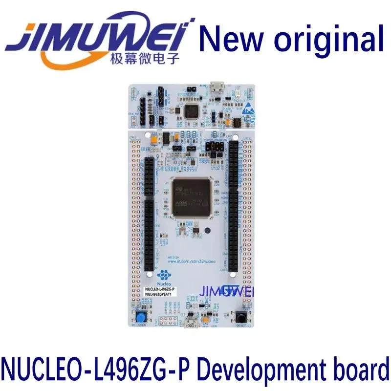 

NUCLEO-L496ZG-P STM32L496ZGT6P SMPS STM32 Nucleo-144 Development Board