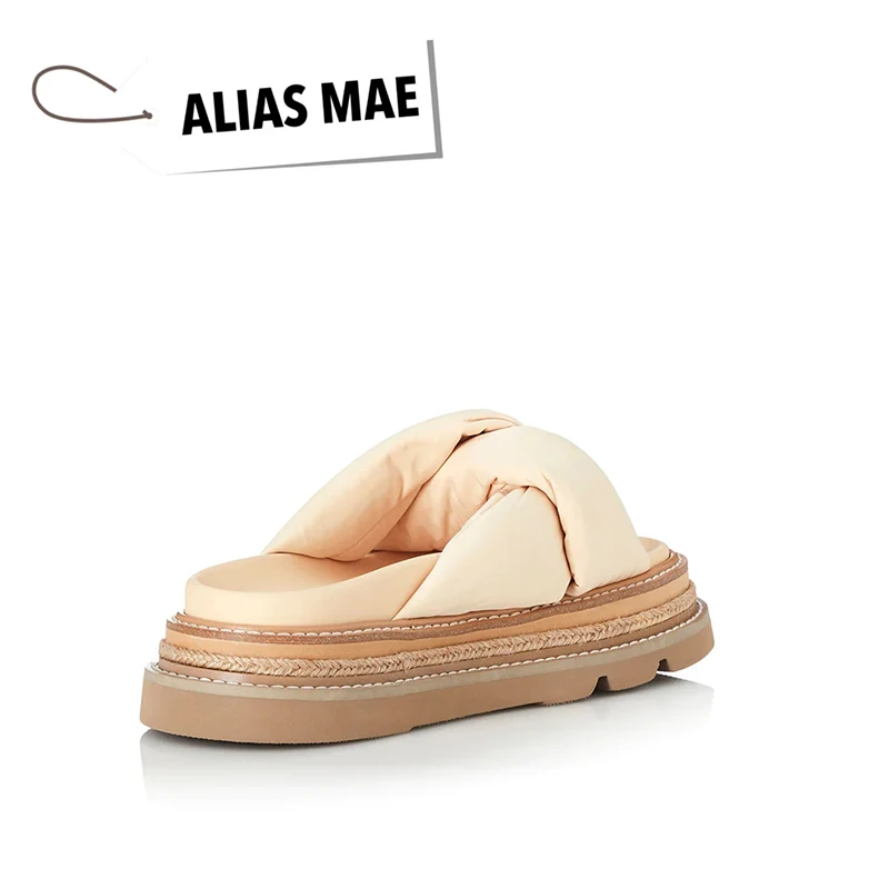 ALIAS MAE VERA Classic Outwear 2023 estate da donna confortevole suola morbida da spiaggia pantofole da spiaggia di lusso leggere e durevoli