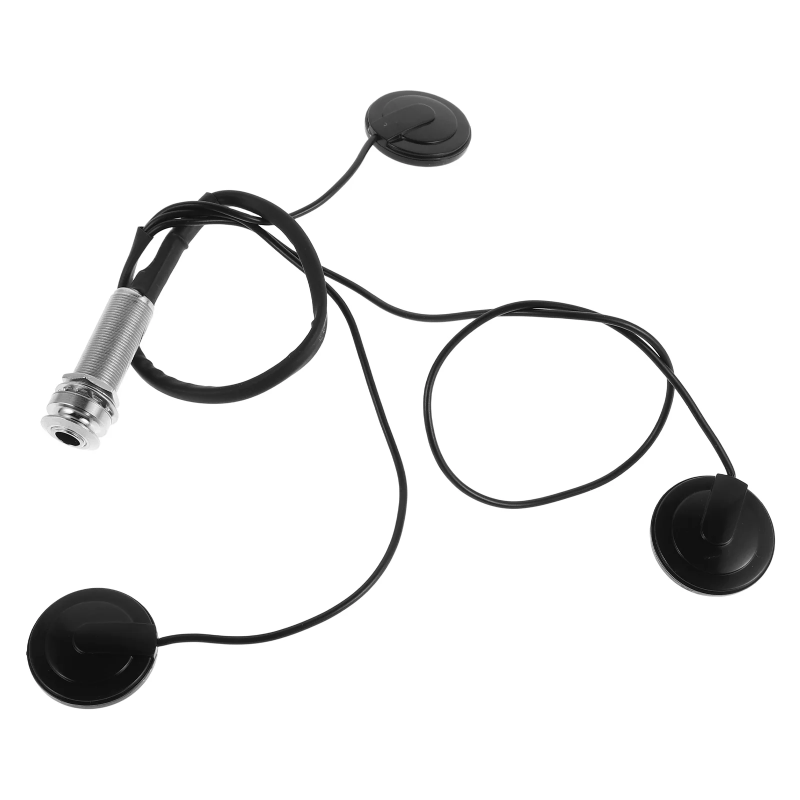 

Harp Pickup Acoustic Guitar Accessories Patch Volume Enhancer Sound Transmission Amplifier Music Instrument Tuner Spring