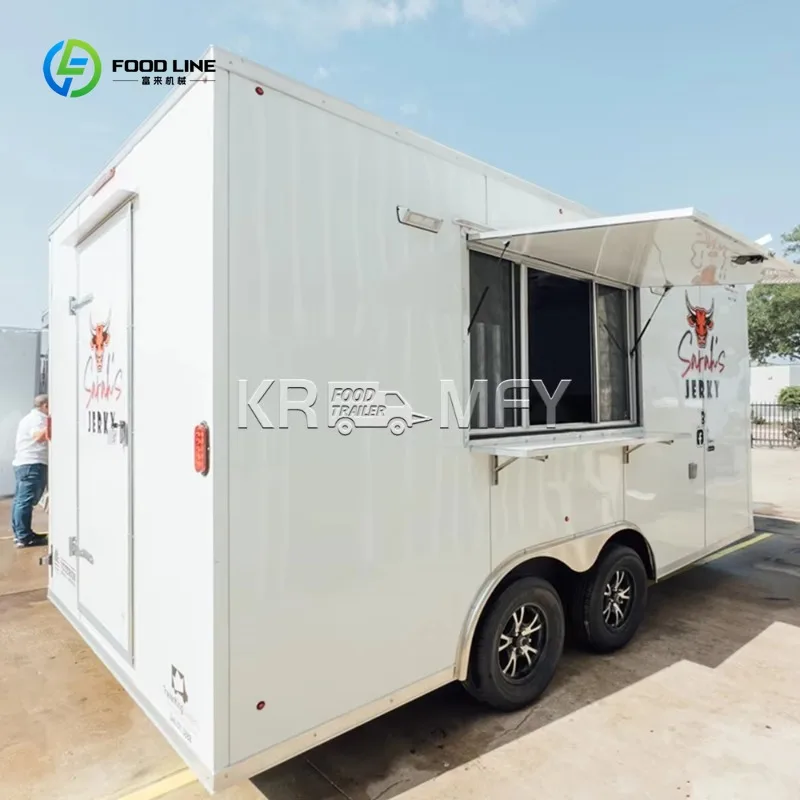 

China Mini Kitchen Catering Mobile Fast Food Truck for Sale Australia Mobile Kitchen Hotdog BBQ Food Trailers