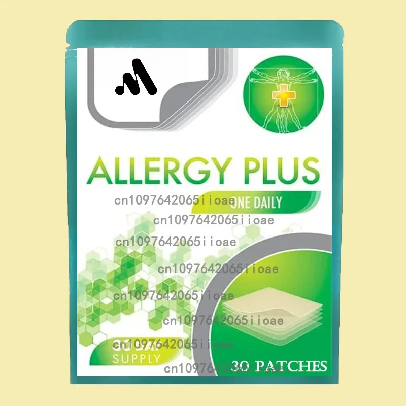 

30 Patches Allergy Plus Transdermal Patches