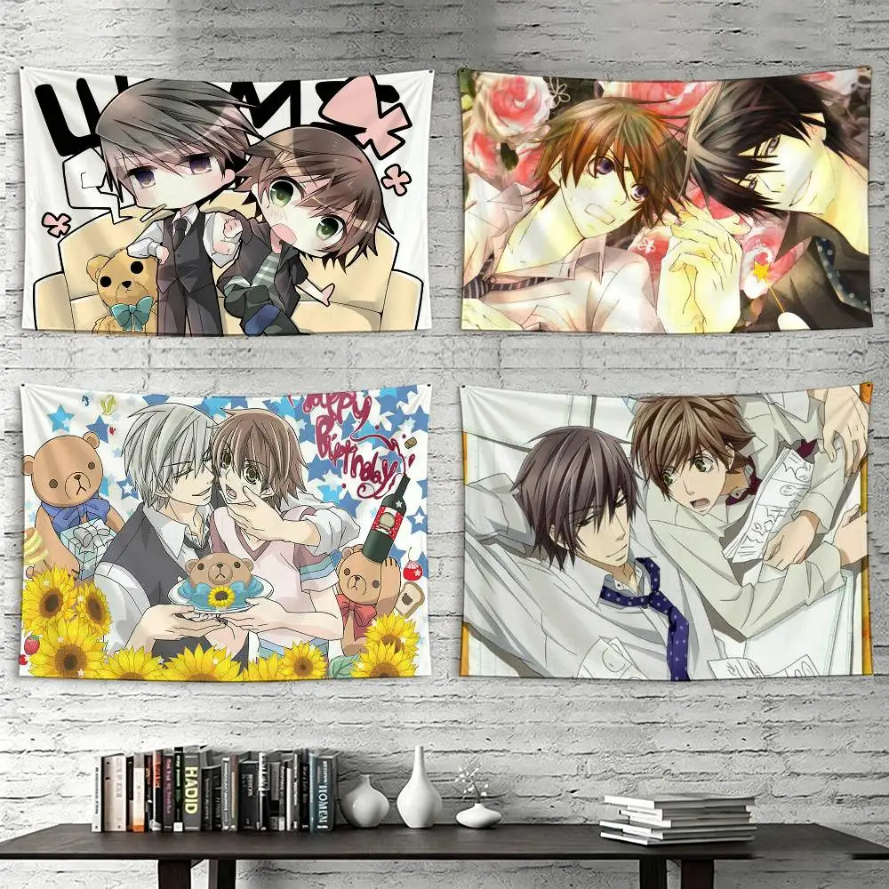 

Sekai Ichi Hatsuko Flags Wall Hanging Tapestry Outdoor Garage Room Decorative flag Background Blanket