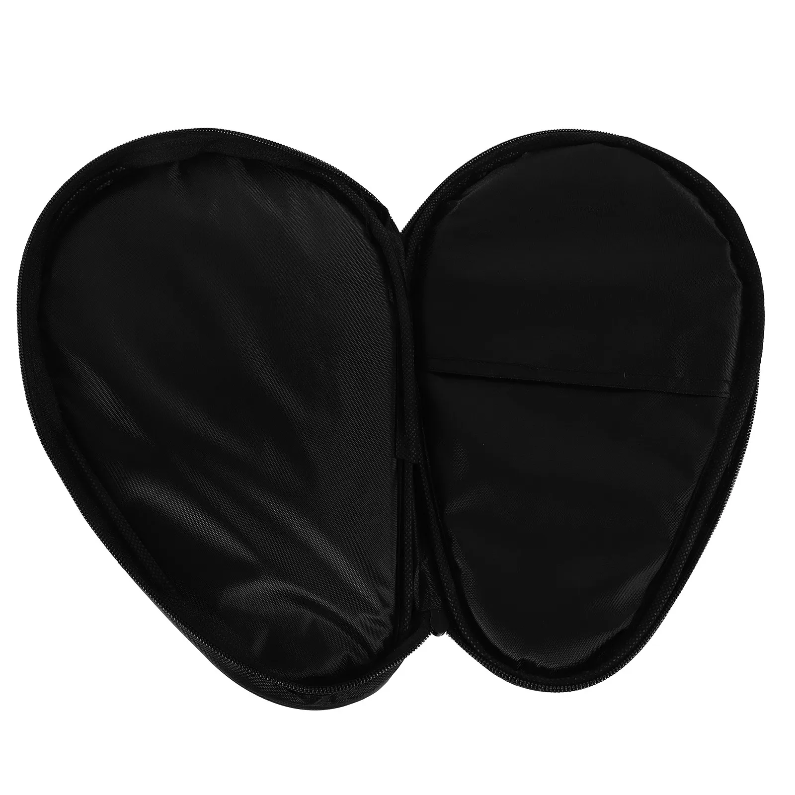 

Waterproof Table Tennis Racket Organizer Bag Gourd Shape Fits 2 Paddles 7 Balls Protective Case for Outdoor Indoor Play