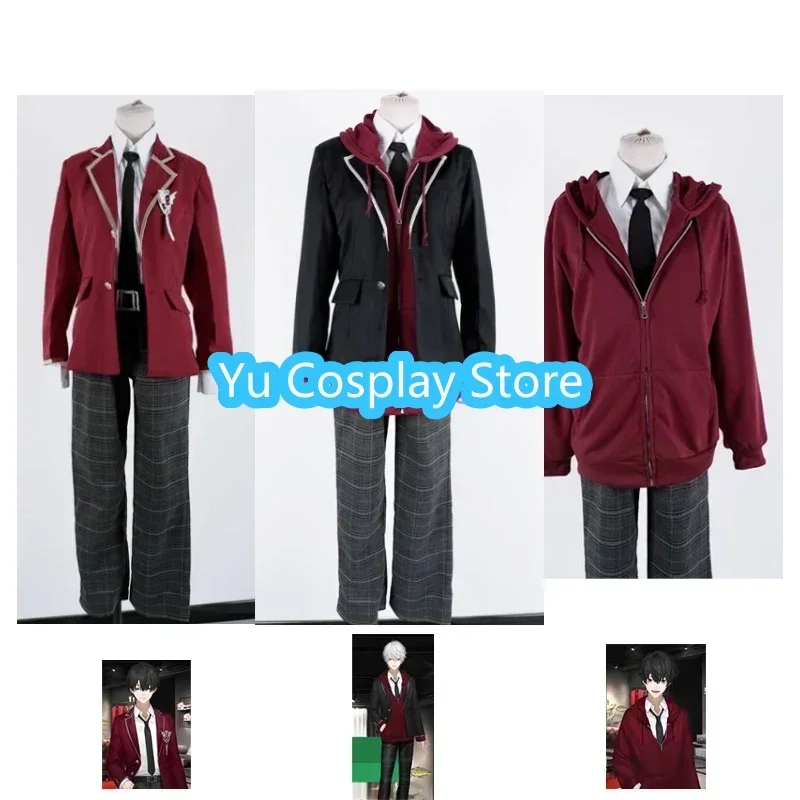 

Yu-Cosplay Kuzuha Cosplay Costume Vtuber Cosplay Fancy Party Suit High School Uniform Halloween Carnival Outfits Anime Clothing