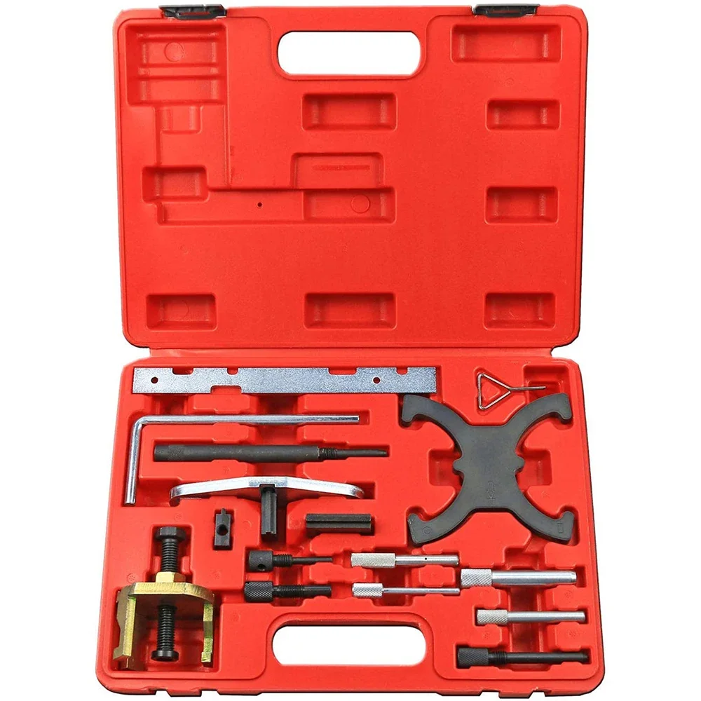 Engine Timing Tool Kit Camshaft&Flywheel Locking Tools For Ford Mazda  Car Disassembly Tool