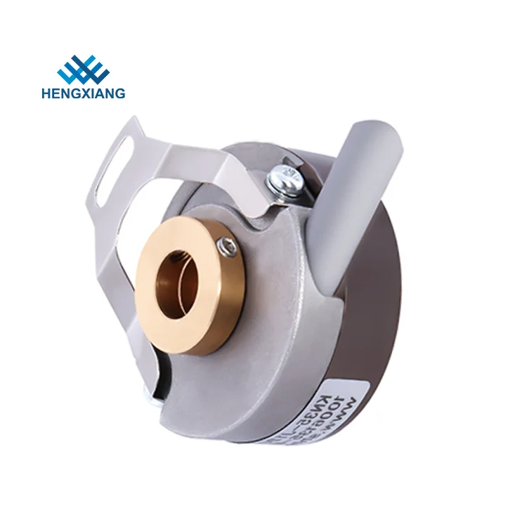 GOOD KN35 6mm/8mm Extra-thin Optical Incremental Hollow Shaft Manual Rotary Encoder 32768P/R Resolution IP40 Protection for Pipe