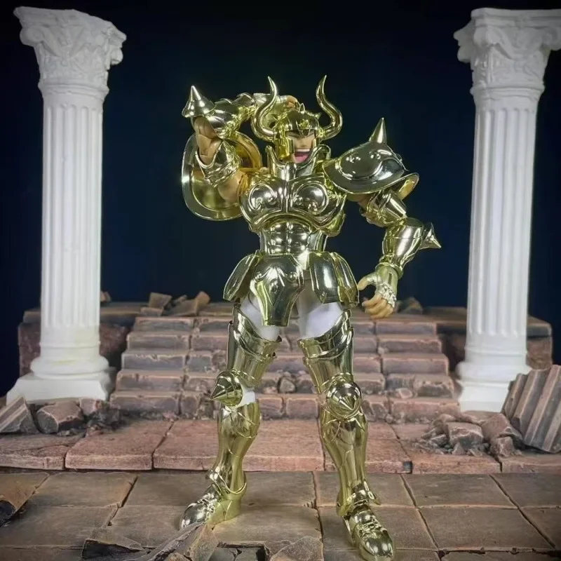

CS Saint Seiya ткань миф EX Taurus Golden Saint фигурка настольное украшение подарочная коллекция