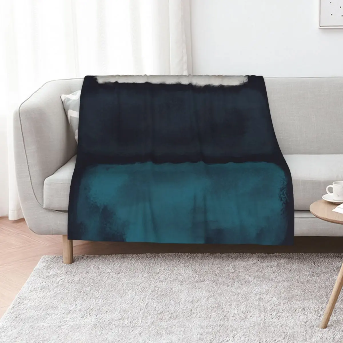 

Rothko Inspired #17 Throw Blanket Luxury blankets and throws Quilt Winter beds Blankets