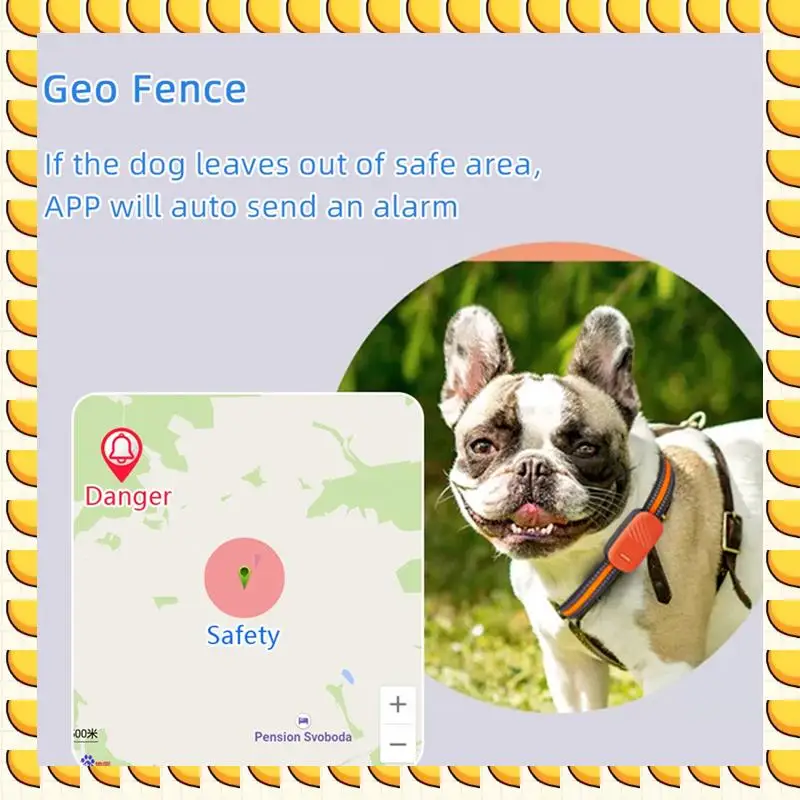 

BAAU G51 2/4G GPS Tracker Waterproof Anti-Lost Locator Smart Collar Find Device Ringing Remote Control APP For Dog