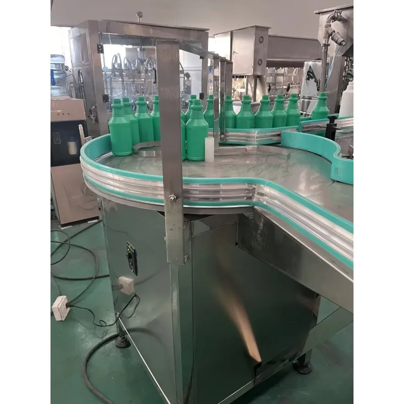 Automatic Bottle Sorting Machine High Speed for Beverage Production Line