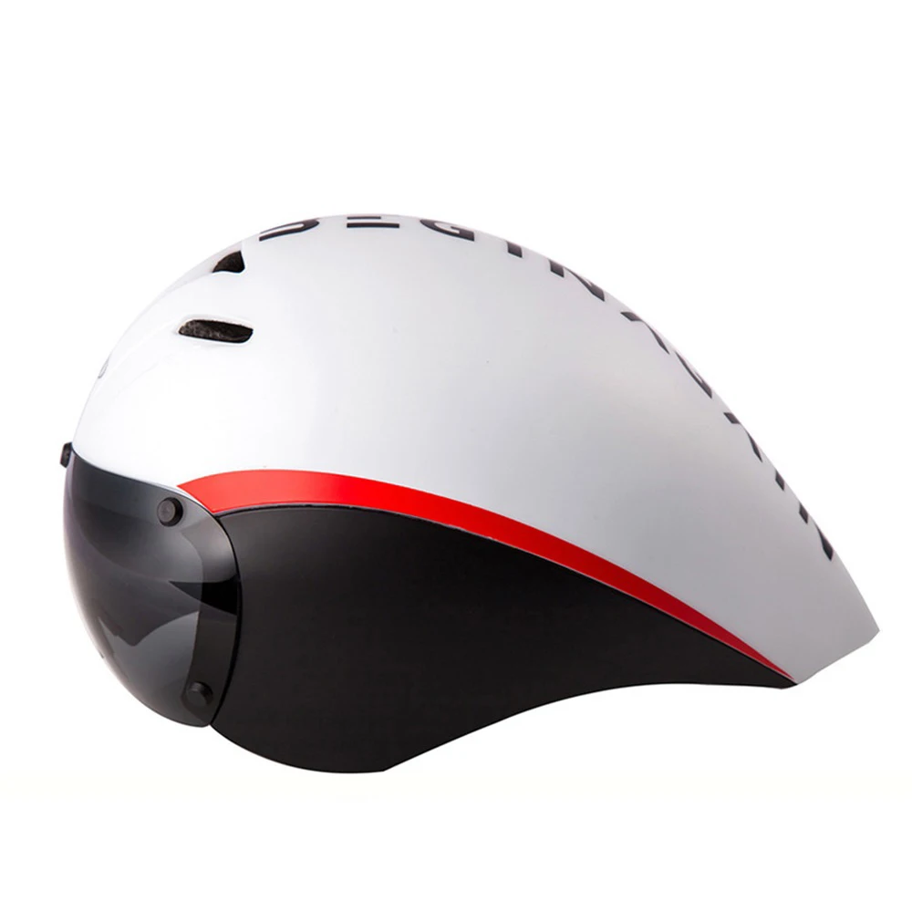 頭部安全規格 マルチスポーツヘルメット レース自転車 磁気ゴーグル 大人用スクーターヘルメット バイクサイクリング安全乗馬用