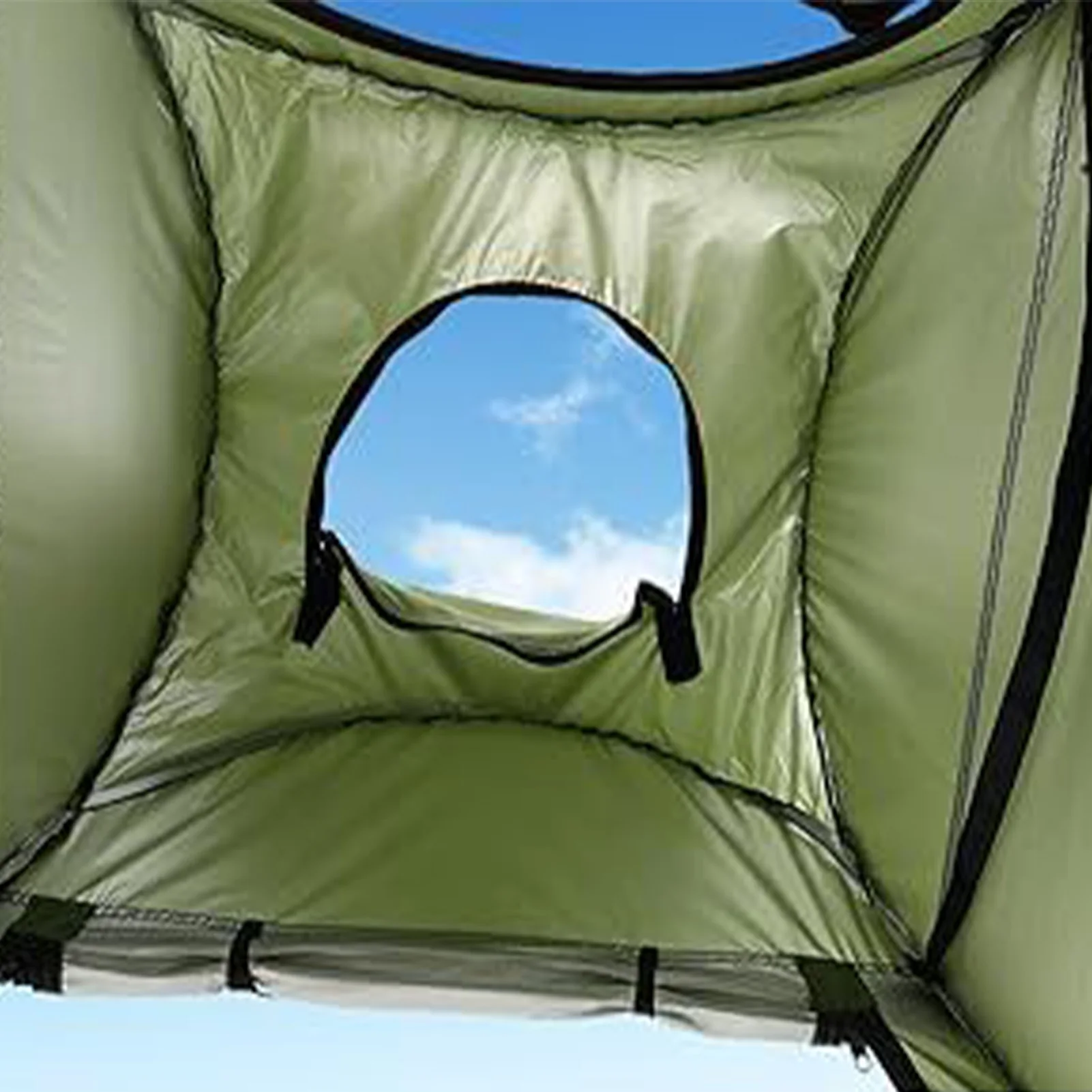 خيمة الخصوصية في الهواء الطلق خيمة الخصوصية في الهواء الطلق المحمولة خيمة مرحاض قابلة للطي للتخييم سيارة لمسافات طويلة القيادة على الطرق السريعة