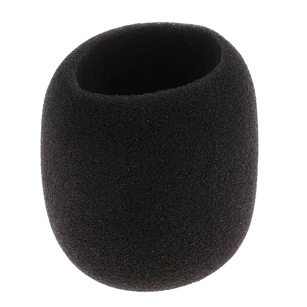 Mic Windscreen Windshield Foam Covers for Handheld Stage Microphone