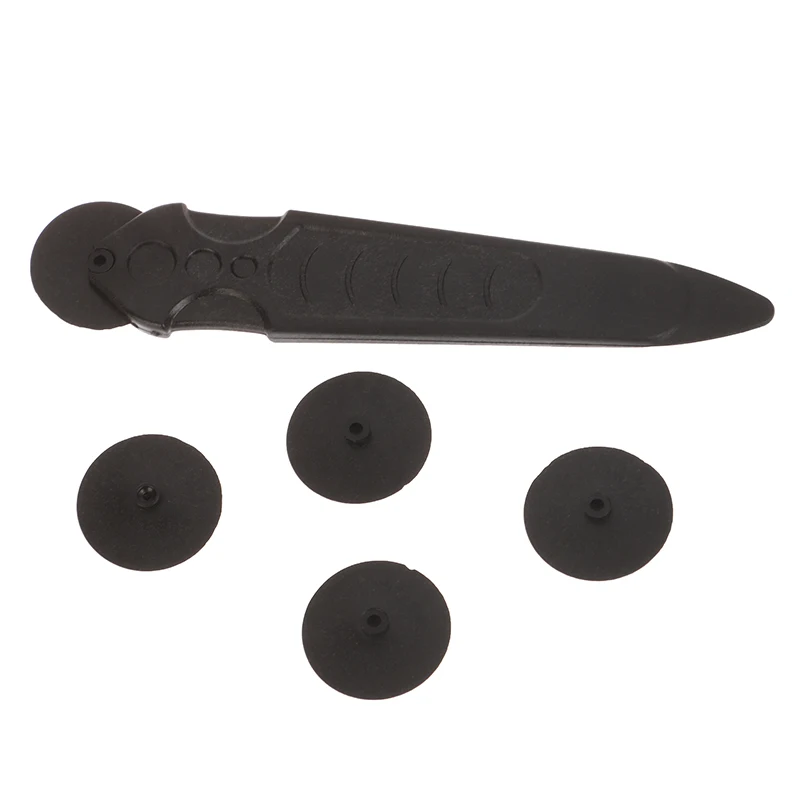 5 In 1 Pry Non-slip Handle Screen Opener Laptop Display Kit Opening Wheel Disassemble Roller Repair Tool
