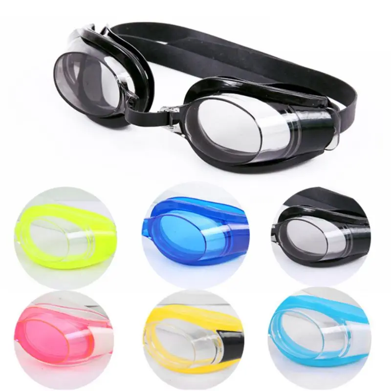 Adult Swimming Goggles Earplug Professional Pool Glasses Anti Fog UV Men Women Waterproof Eyewear