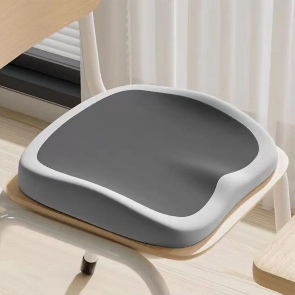 Comfortable Ergonomic Office Chair Cushion Anti Slip Soft Seat Cushion W Shape Thickened Seat Mat For Long Sitting