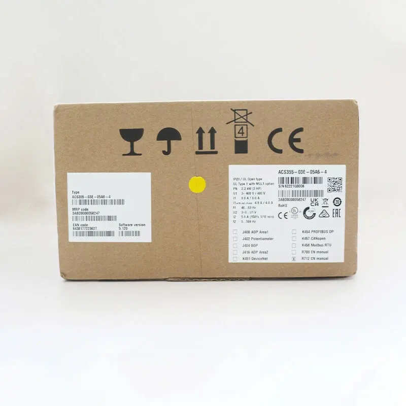 

Brand New ACS355-03E-05A6-4 ACS355-03E-07A3-4 ACS355-03E-08A8-4 One Year Warranty