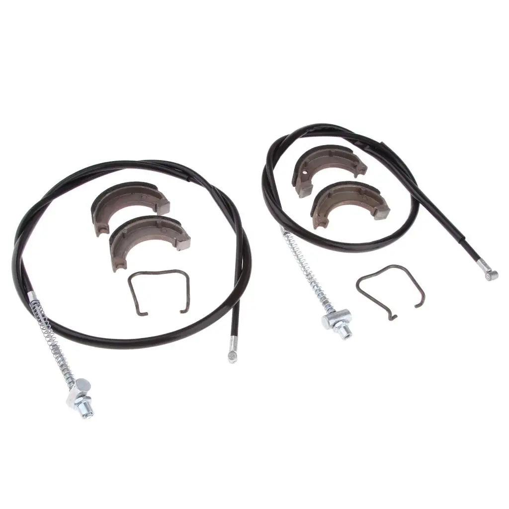 

Front Rear Break Cable & Shoes for YAMAHA PW PY 50 PY50 PW50 PEEWEE50