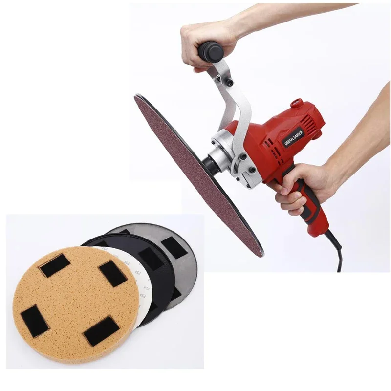 Por Handle Wet Plaster Wall Plaster Polisher Smoothing Tool for Drywall Finishing