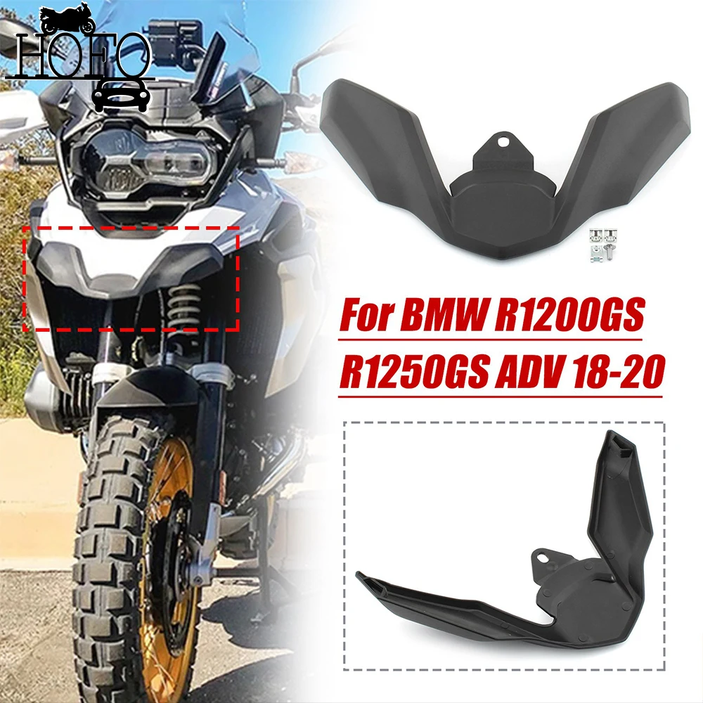 

Motorcycle Front Beak Fairing Extension Wheel Extender Cover For BMW R1200GS LC/ADV 2018-2019 R1250GS/ADV 2019 2020 2021