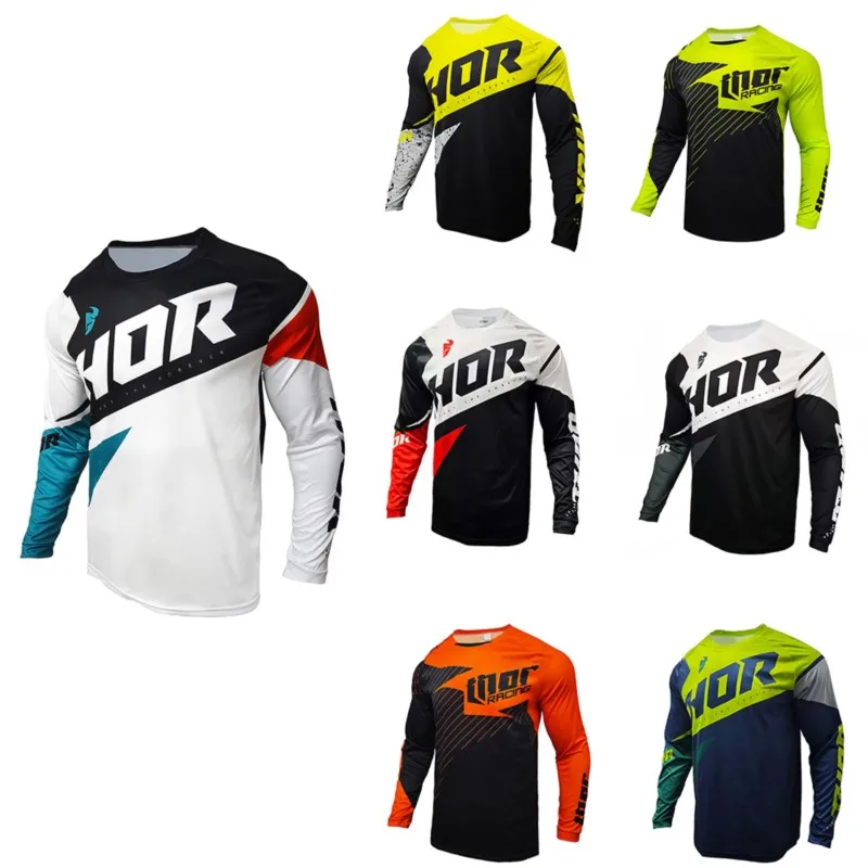 Stylish Elastic Long Sleeve Bicycle Jersey, Numerous Color Choices Moisture Transfer Shirt For All Season Outdoor Activities
