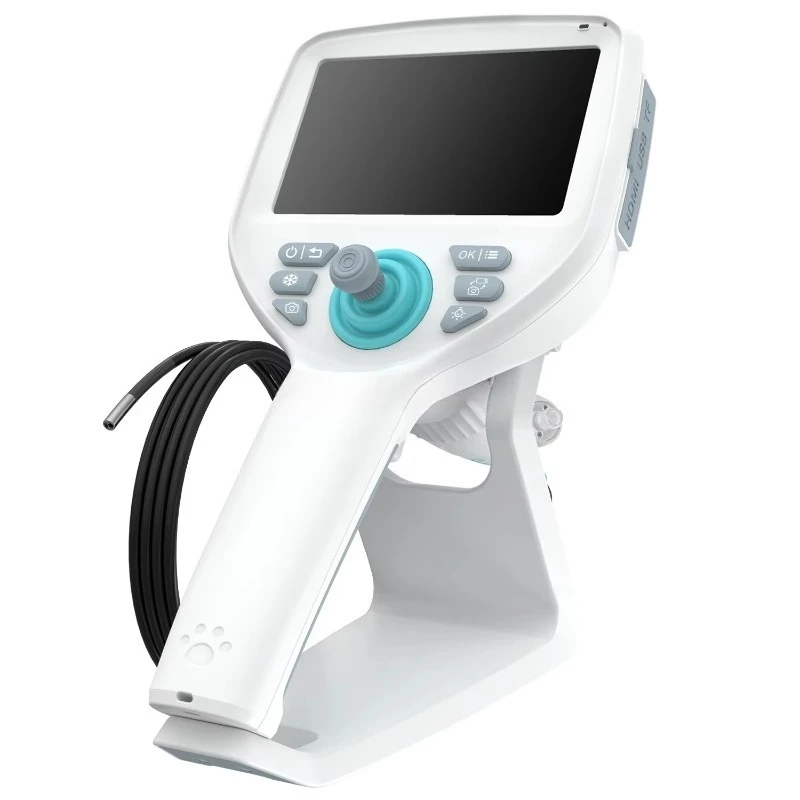 Touch Screen Control 4K Veterinary Endoscope Workstation for Laparoscopic Surgery with instrument channel