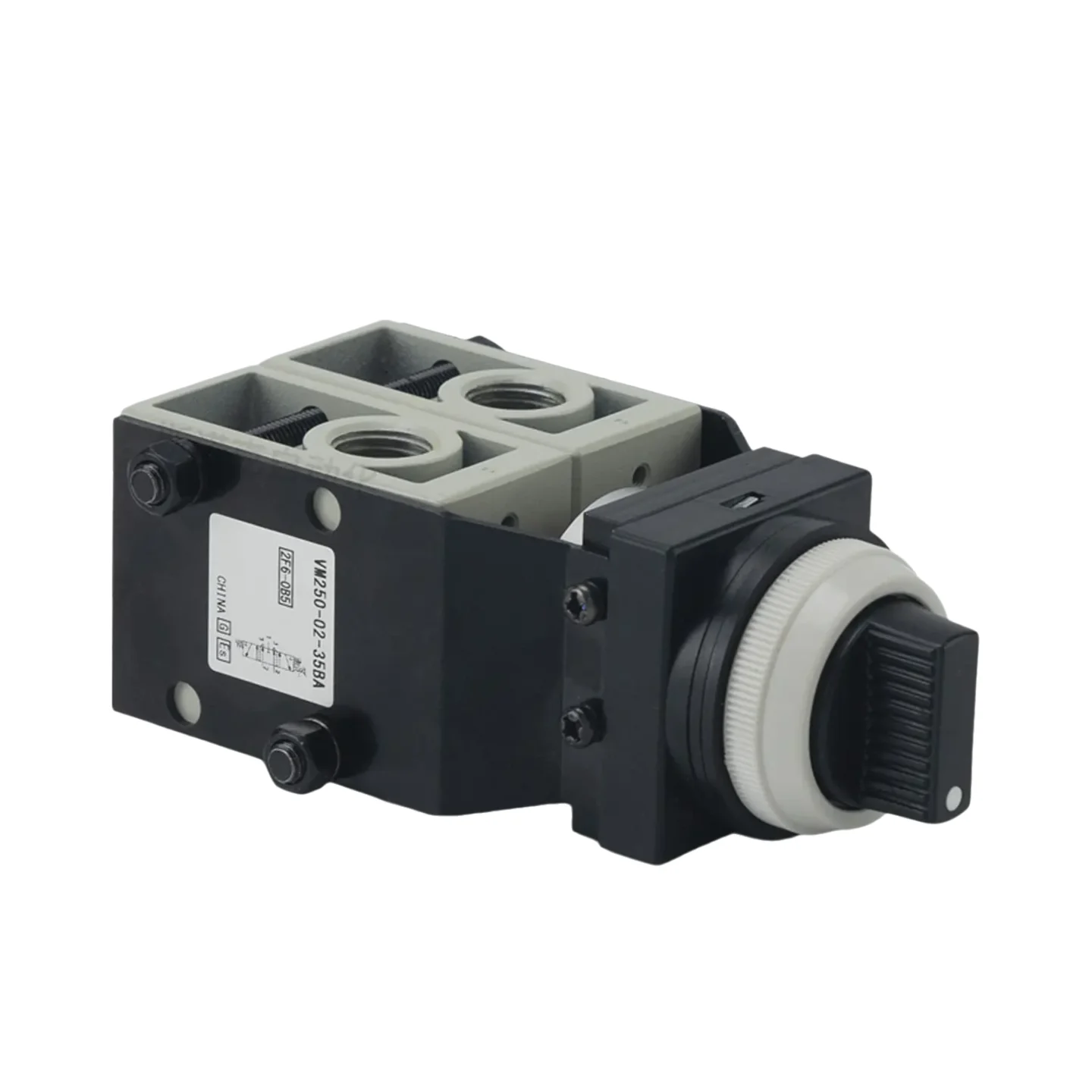Pneumatic 2/3-Way Mechanical Manual Valve VM151-01-35GA VM230/250-02-35RA/BA/YA