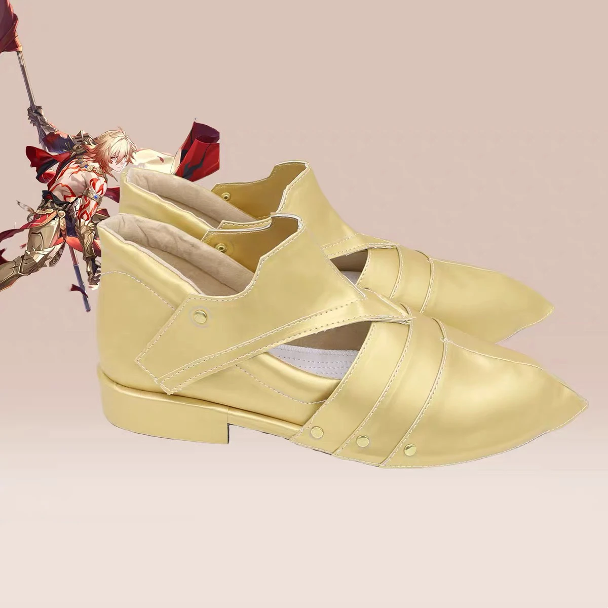 Zapatos de cosplay Mydei Honkai Star Rail Mydeimos, zapatos para fiesta de Halloween para mujeres y hombres