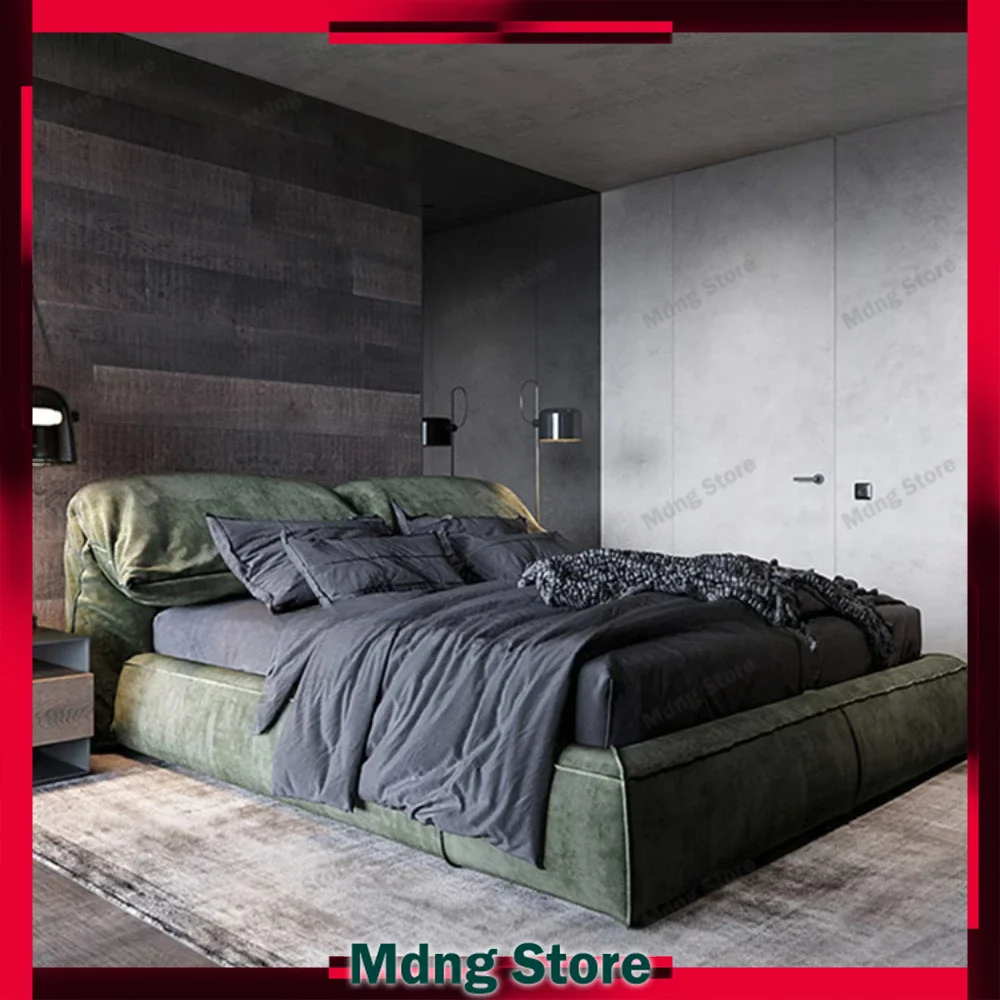 

Unique Nightstands Beds Storage Minimalist Double Multifunctional Beds 180x200cm Luxury Meubles De Chambre Bedroom Furniture