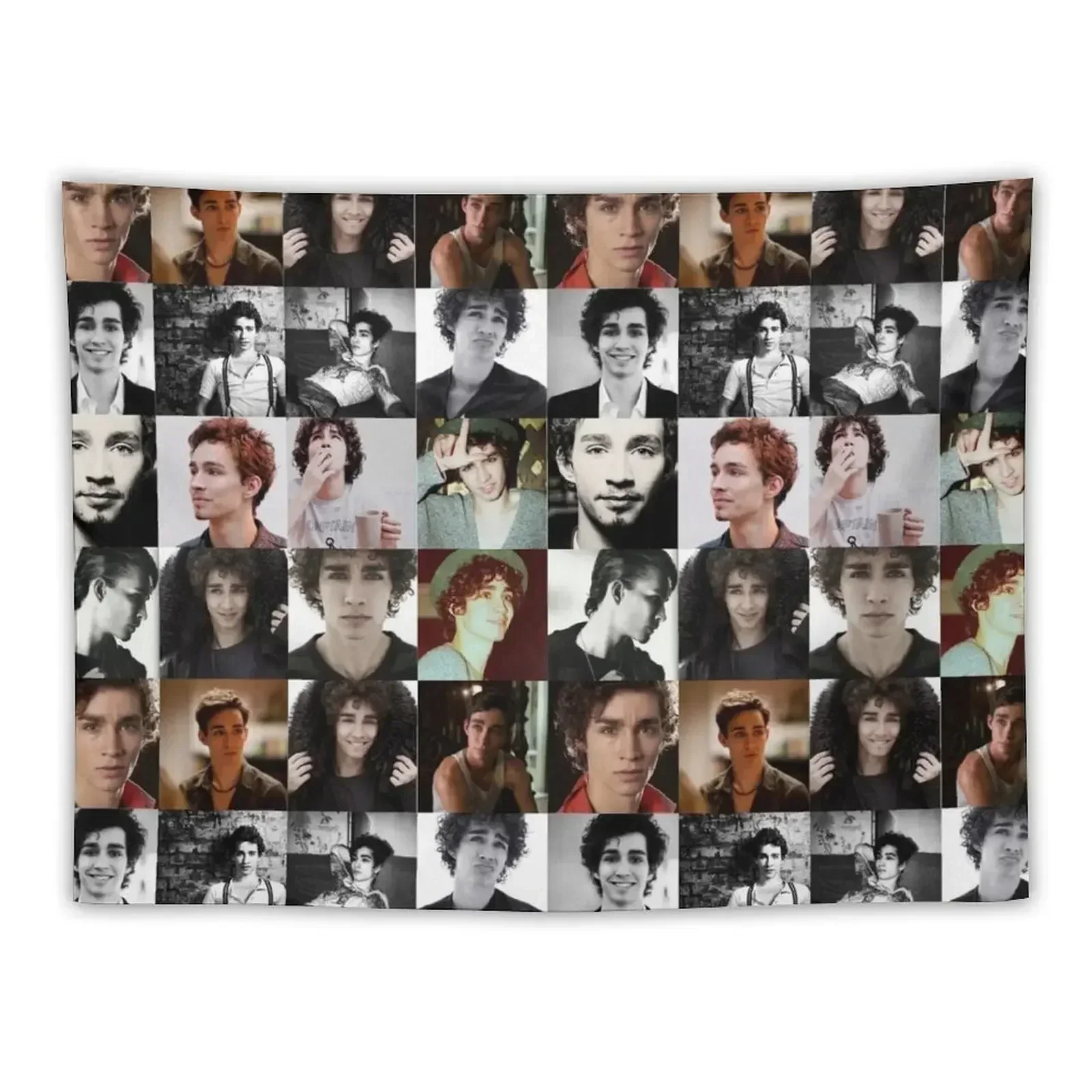 Robert Sheehan Tapestry Decoration For Rooms Mushroom Decoration Wall Tapestry