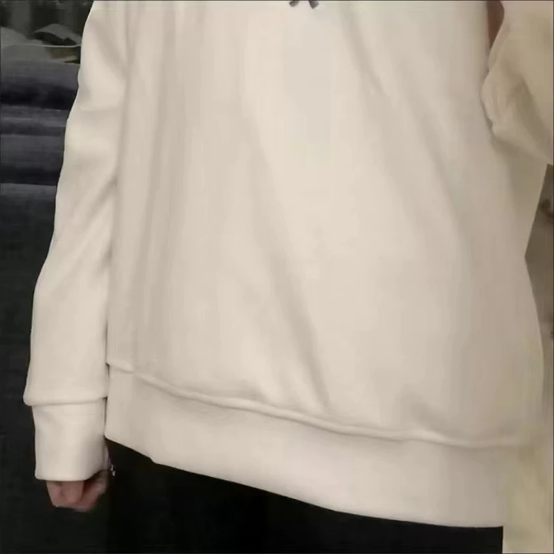 ผู้หญิงฤดูใบไม้ผลิฤดูใบไม้ร่วง Pulloverturn-Down COLLAR การ์ตูนปักโคมไฟแขนยาว Hoodies Office Lady เสื้อแฟชั่น