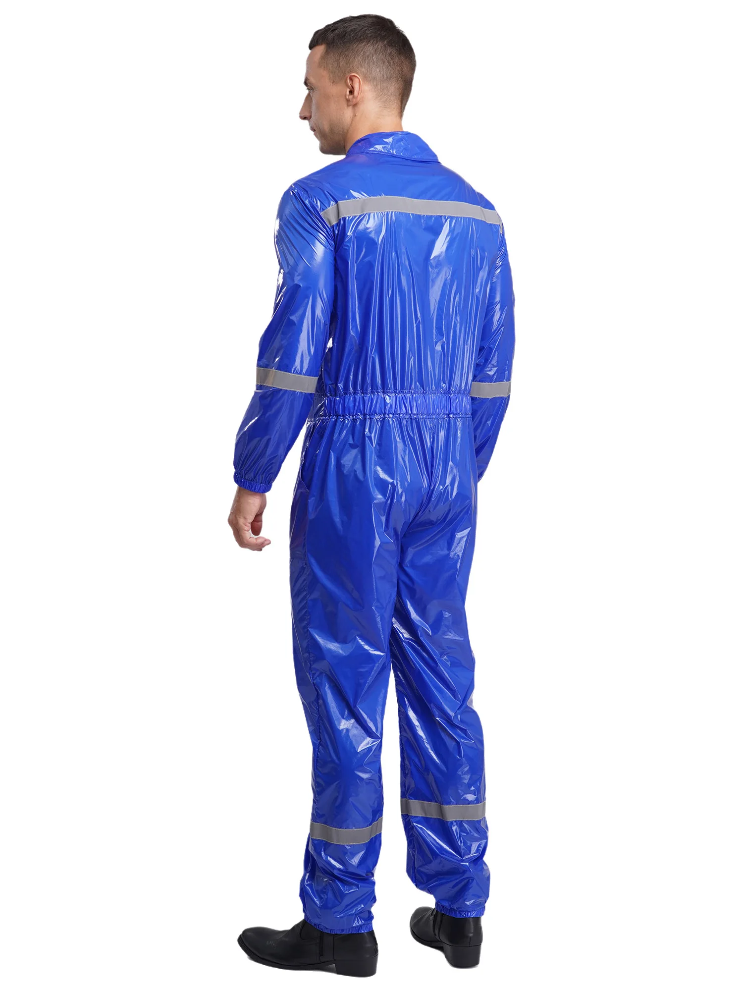 Vêtements de sécurité réfléchissants pour hommes, combinaisons Anti-poussière, salopette à manches longues, usine de travail, pulvérisation de peinture, barboteuse d'atelier