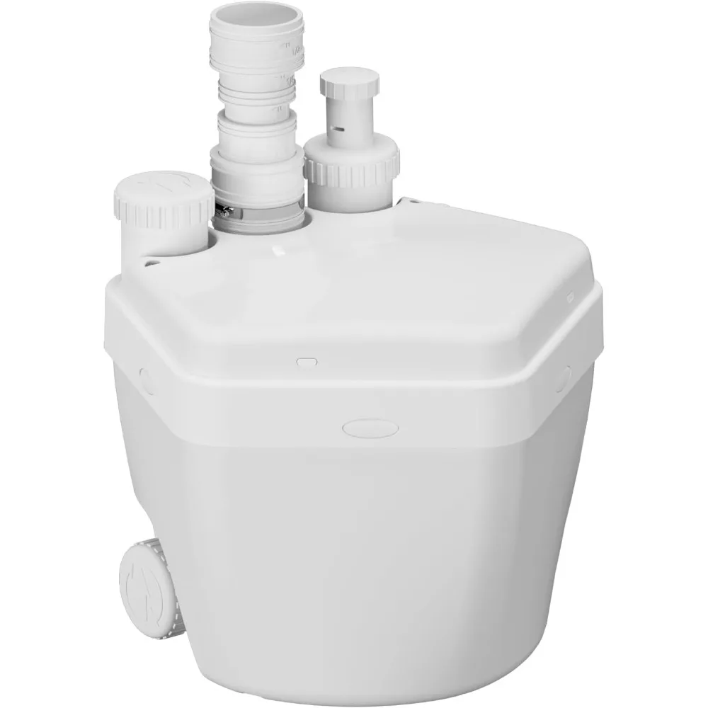 NEW Upgrade Utility Sink Pump,1850 GPH Flow, Compact Residential Drain Pump for Efficient Waste Water Removal,for Basements