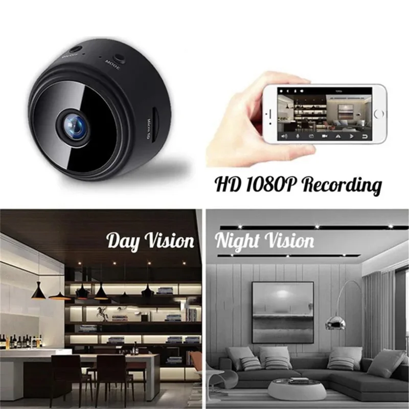 A9 Mini Camera WiFi Wireless Monitoring Security Protection Remote Monitor Camcorders Video Surveillance Smart Home