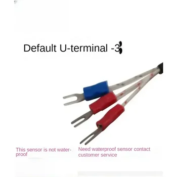 2pcs/5pcs High temperature PT100 probe thermal resistance thermocouple temperature sensor 500 degrees