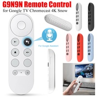 For Google G9N9N Remote Control Bluetooth IR Voice For Google G9N9N TV Chromecast 4K Snow Replacement Set-Top Box Remote Control