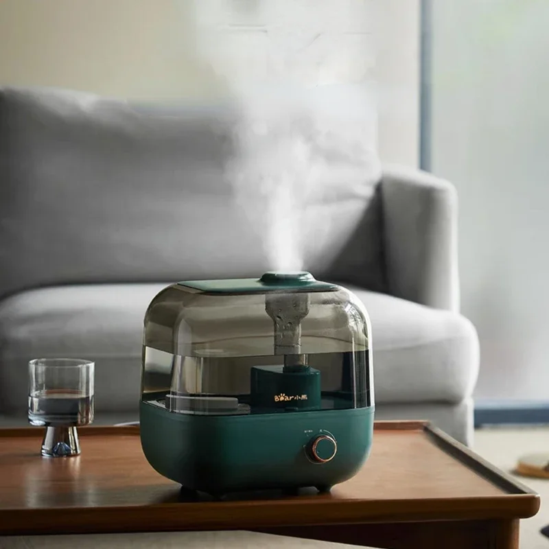 

Humidifier Household Bedroom Large Spray Office Static Small Pregnant Mom and Baby Indoor Air Purification Light Sound